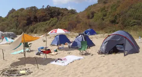 По разпореждане на премиера Бойко Борисов ГЕРБ внася предложения за отмяна на забраната за къмпингуване