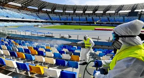 Какви спортове се практикуват по време на Коронавирус?