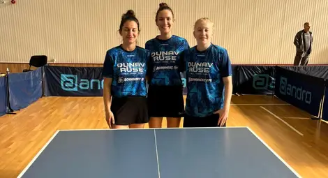 Мъжкият и женският отбор по тенис на маса в челните тройки на Висшата лига