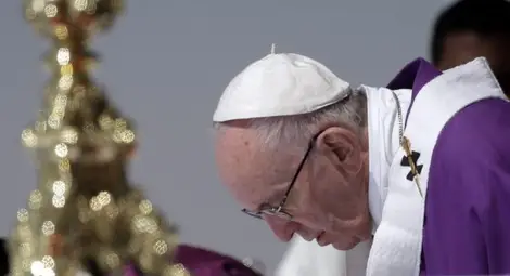 Папата предупреди хората да се пазят от злото
