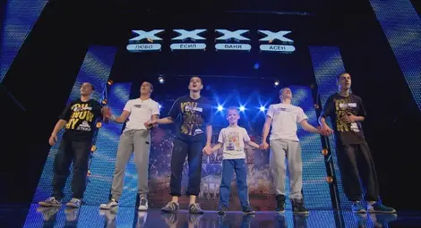 Дете-змия в "България търси талант"