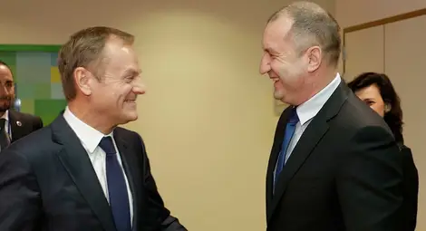 Радев след среща с Туск: Поставихме сигурността на нашата граница във всички аспекти