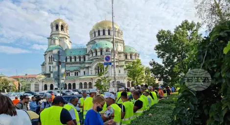 Снимка: БТА