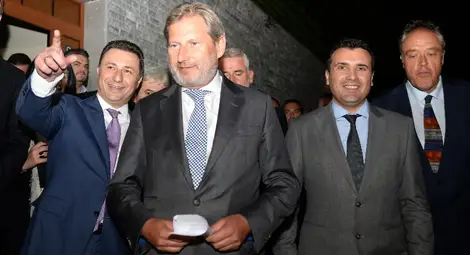 Груевски и Заев се обявиха за победители при решаването на кризата