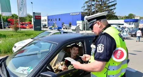 Спецакция за безопасност на движението проведоха в Разград Спецакция за безопасност на движението проведоха в Разград