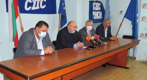 Лидерът на СДС Румен Христов в Русе: Разговаряме с ГЕРБ за общо явяване на изборите