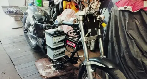 100 километра за 50 стотинки: Имаше емоция, но и разум - историята на един уникален русенски мотоциклет