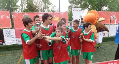 Европейското спечели купата на Coca-Cola