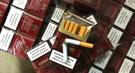 Българин тръгнал на сватба в Германия с 1800 кутии цигари Българин тръгнал на сватба в Германия с 1800 кутии цигари