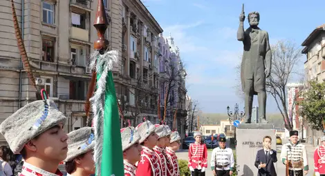 Русе се поклони пред паметта на Ангел Кънчев