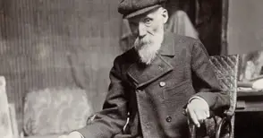 Сирене Бри и бутилка леко вино - изисканата простота на Реноар