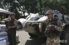 Украинската армия унищожила детски дом