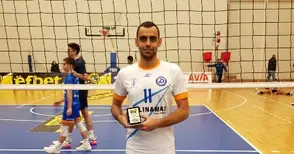 Капитанът Ангел Павлов с 300 мача за родния си клуб