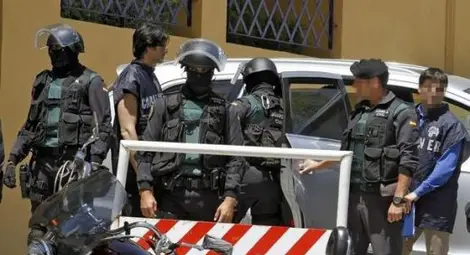 Задържаха 9 българи в Испания за убийство на 90-годишна жена Задържаха 9 българи в Испания за убийство на 90-годишна жена