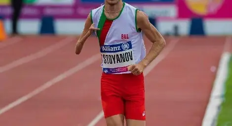 Християн Стоянов най-бърз  на маратона в Стара Загора