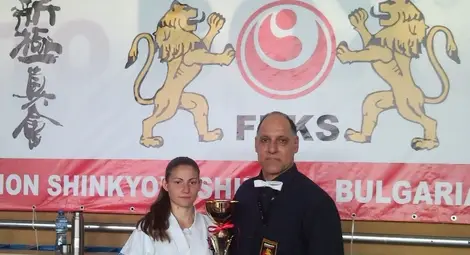 Каратистка на &bdquo;Русе&ldquo; със сребро на &bdquo;Черно море&ldquo;