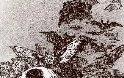 „Сънят на разума ражда чудовища“ е най-известната картина на Франсиско Гоя. „Сънят на разума ражда чудовища“ е най-известната картина на Франсиско Гоя.