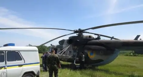 Опълченците свалиха два вертолета, загина генерал Кулчински