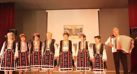 Горно Абланово отбеляза прозника си в деня на рождението на Игнат Канев