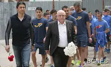 Баждеков: Предпочитаме финалът за Купата да е на националния стадион