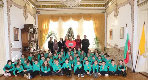 Епископът на Никополската епархия даде тържествен прием за празниците Епископът на Никополската епархия даде тържествен прием за празниците