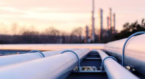 Цената на природния газ в Европа падна под 40 евро за пръв път от 2021 г. Цената на природния газ в Европа падна под 40 евро за пръв път от 2021 г.