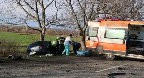 Тежка катастрофа на пътя Русе-Плевен - подробности