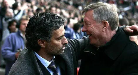 Роналдо разкри за среща между Фърги и Моуриньо