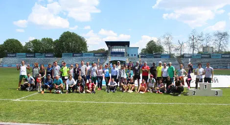 Ултрамаратонът &bdquo;Дунав 24 ч. бягане&ldquo; приключи с върхово световно постижение /галерия/