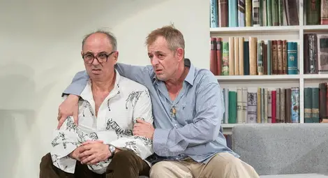 Михаил Билалов и Николай Урумов отново ще играят заедно на русенска сцена и отново в пиеса на Себастиан Тиери - &bdquo;Когато индийците ни купят&ldquo;.