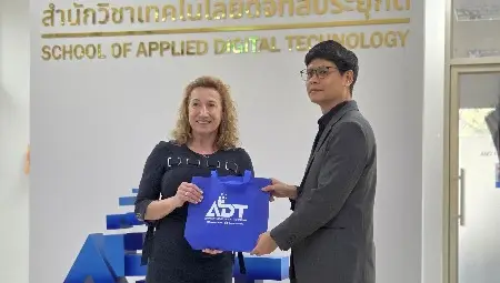 Научен семинар по проект "Русенски изследователски университет" се проведе в Университет "Мае Фау Луанг" - Чианг Рай, Тайланд