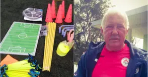 Кулеманс с дарение за школата на „Локо“