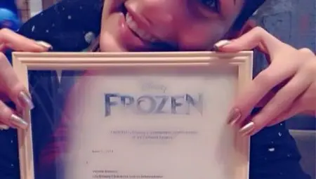 Наградиха гласа на Веси Бонева за &bdquo;Замръзналото кралство&ldquo;