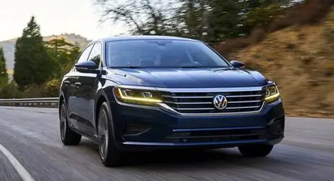 "Фолксваген" спира "Пасат"