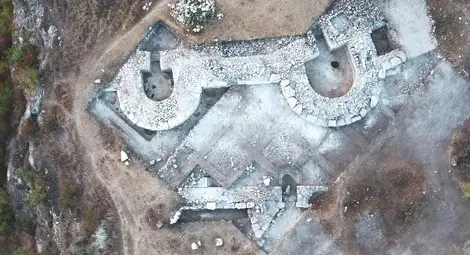 Широково от птичи поглед. Широково от птичи поглед.