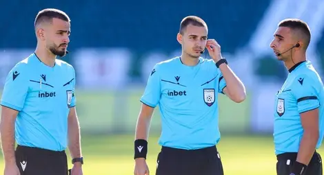 Получил професионално кръщение с &bdquo;Дунав&ldquo; съдия ще свири мача срещу &bdquo;Пирин&ldquo;