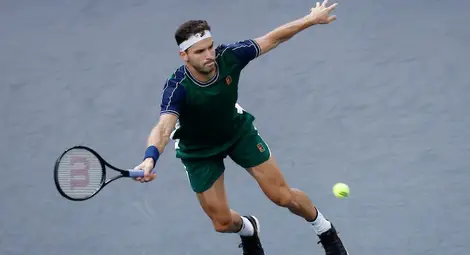 Димитров започна с победа на двойки 2022 г.