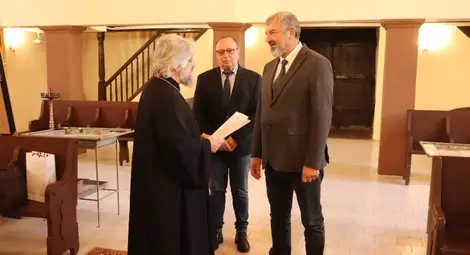 Арменската общност в Русе посрещна Рождество Христово