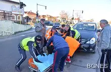 Жена е блъсната на пешеходна пътека в Разград