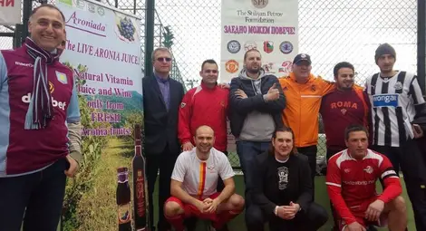 &bdquo;Астън Вила&ldquo; от Русе 4-и на турнир &bdquo;Стилиян Петров&ldquo;