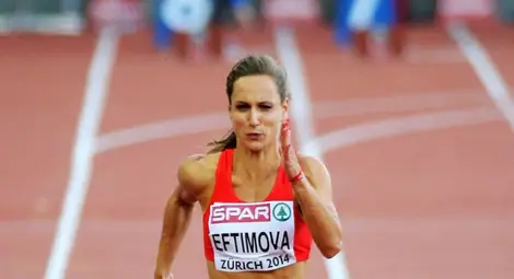 Инна Ефтимова и Венелин Георгиев представят България на Балканиадата по лека атлетика