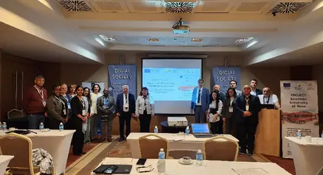 Учени от Русенския университет участваха в Международния конгрес DIGIAI SOCIETY