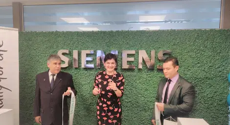 Център за иновации в сградните технологии на &bdquo;Сименс&ldquo; събира 30 елитни инженери