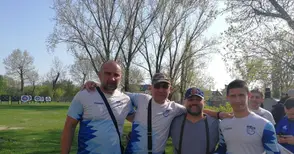 Иван Банчев и Виктор Петров №1 на стрелби в Румъния