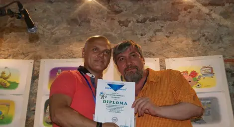 Русенски &bdquo;хрисовул&ldquo; получи  именит косовски карикатурист