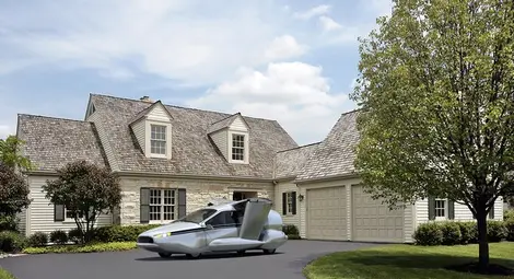 Летящи коли излизат на пазара след две години Летящи коли излизат на пазара след две години