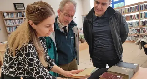 Гост професори от университета Мак Мастър в Канада гостуваха в Русенския университет Гост професори от университета Мак Мастър в Канада гостуваха в Русенския университет