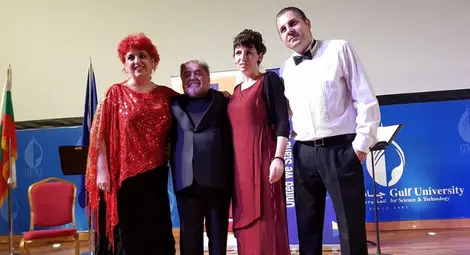 Русенски музикант показва на Кувейт  мощта и чара на българското изкуство