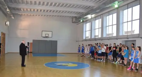 Ректорът на Русенския университет проф. Велизара Пенчева откри  Дните на баскетбола /галерия/