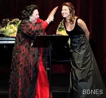 Монсерат Кабайе и Монсерат Марти с най-доброто от репертоара си в София